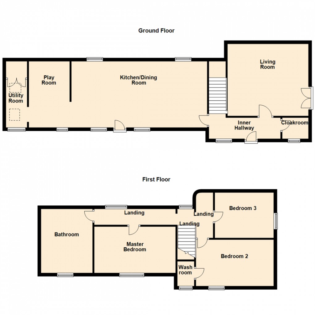 Floorplan for Calverley Road, Oulton, Leeds