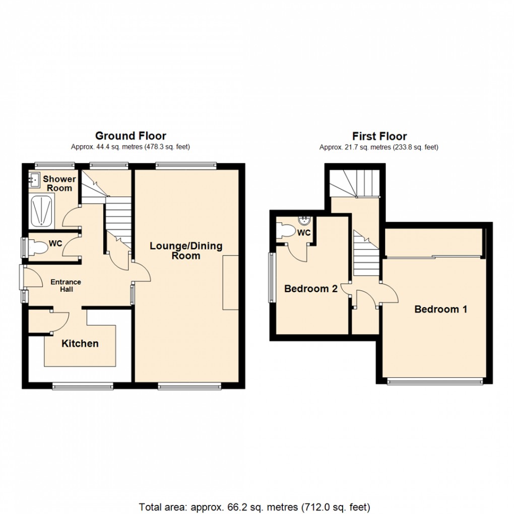 Floorplan for Richmondfield Crescent, Barwick In Elmet, Leeds