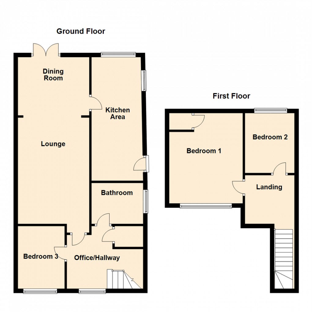 Floorplan for Rosedale, Rothwell