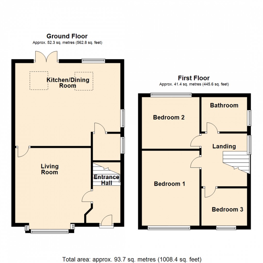 Floorplan for Green Lane, Lofthouse, Wakefield