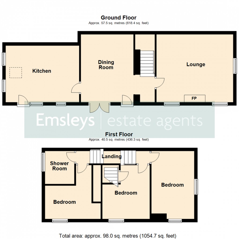 Floorplan for Milford Junction, South Milford, Leeds