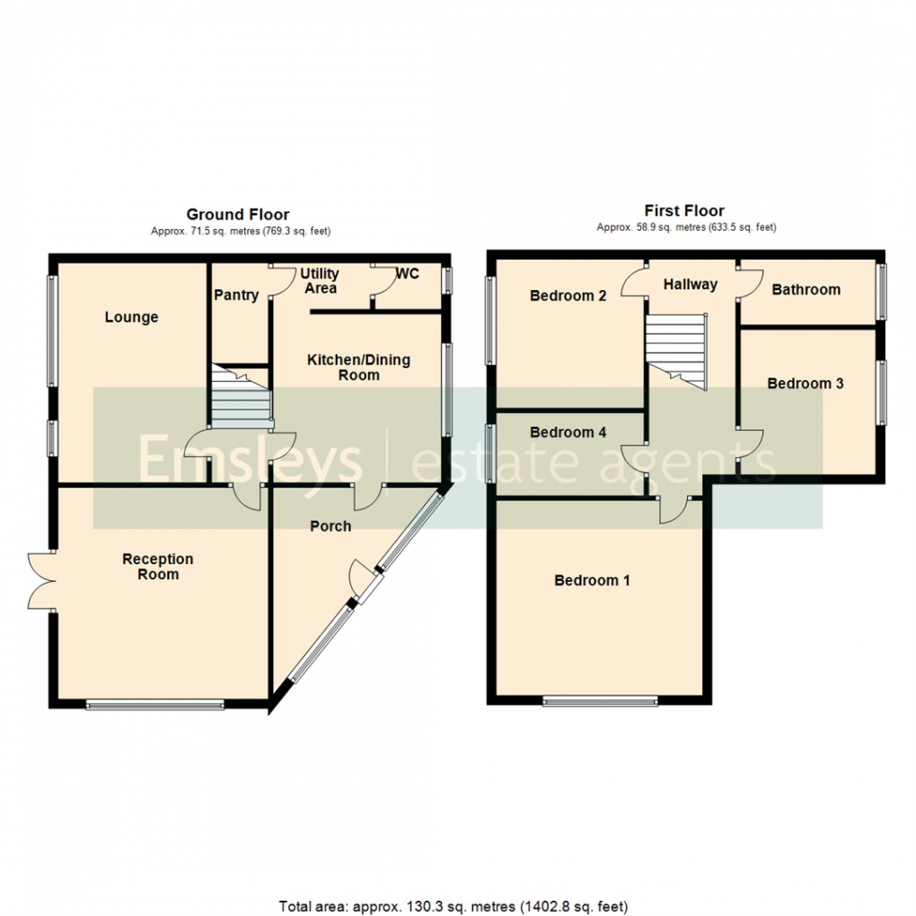 Floorplan for Longthorpe Lane, Lofthouse, Wakefield