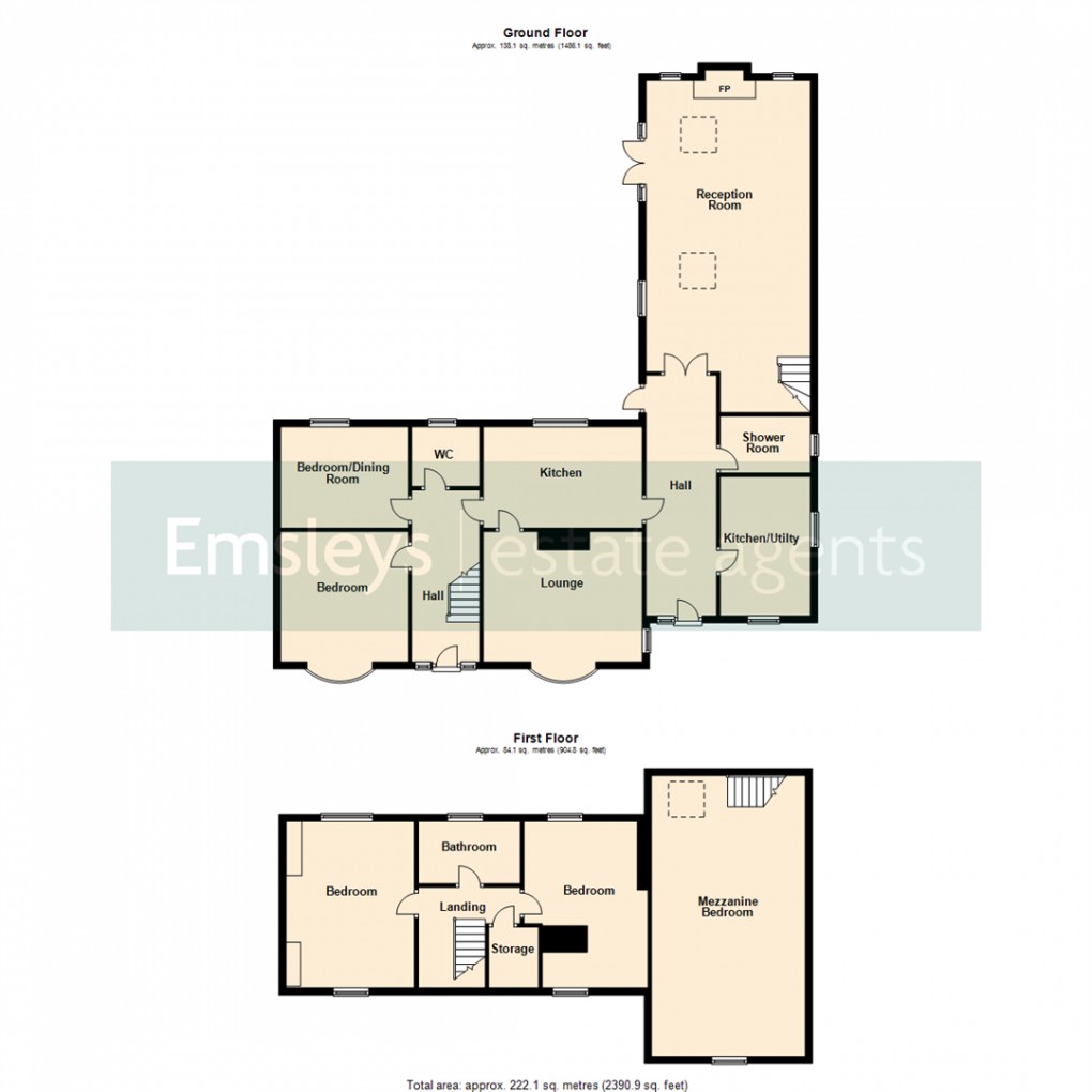 Floorplan for Milford Road, South Milford, Leeds