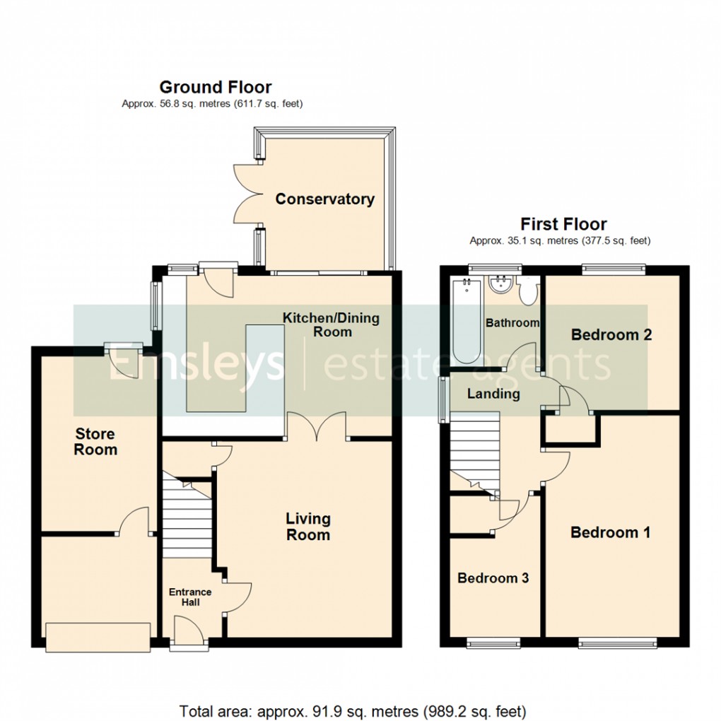 Floorplan for Badgers Mount, Leeds