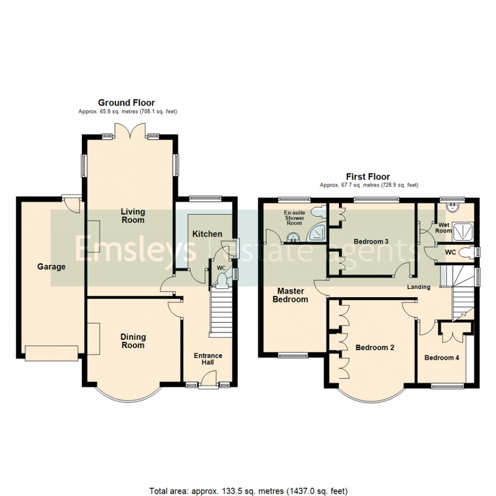 Floorplan for Tranquility, Leeds