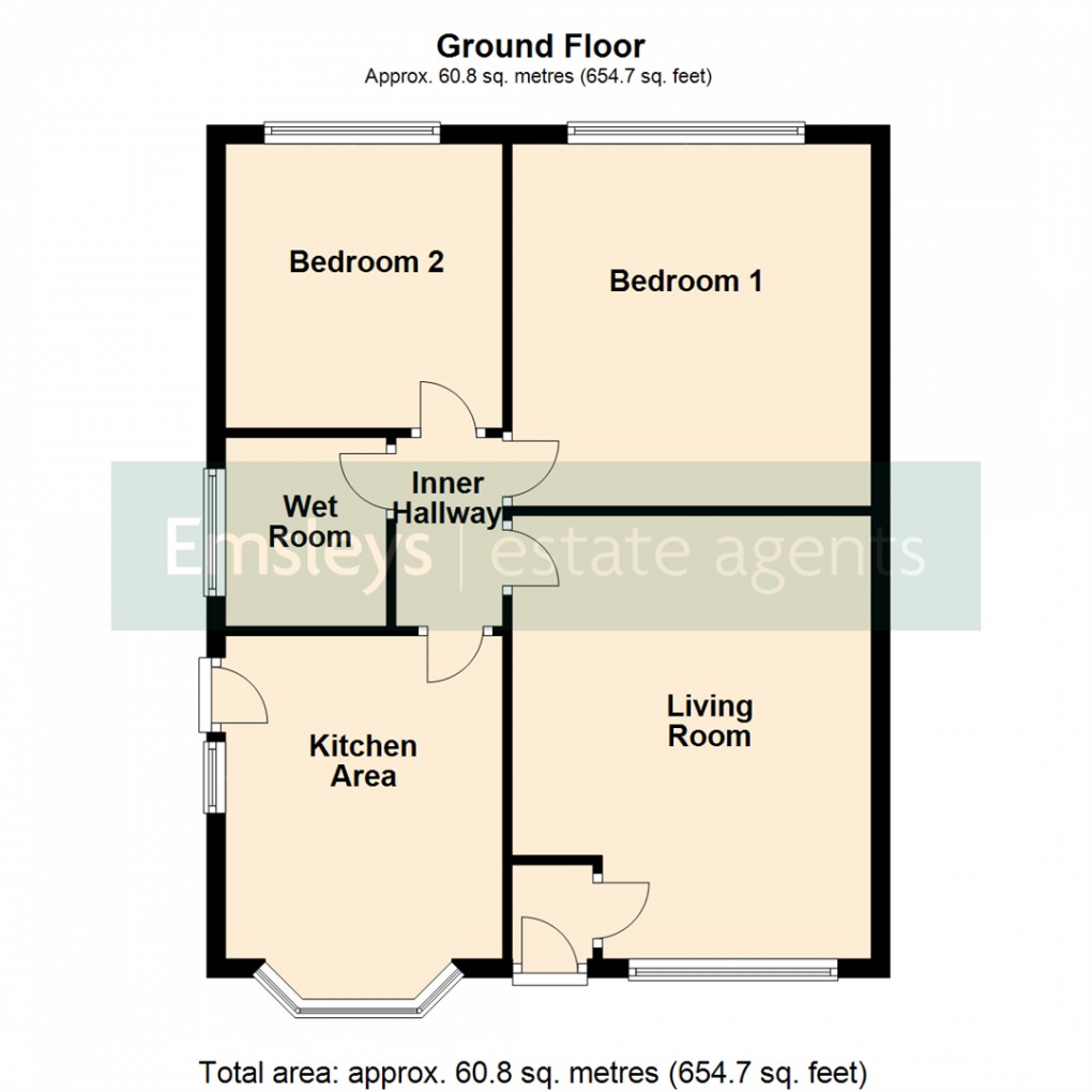 Floorplan for Leeds Road, Lofthouse, Wakefield