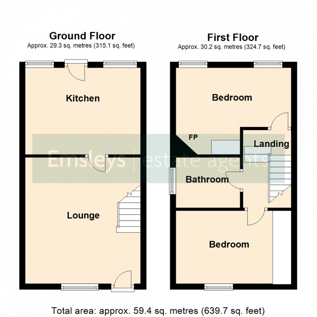 Floorplan for High Street, South Milford, Leeds