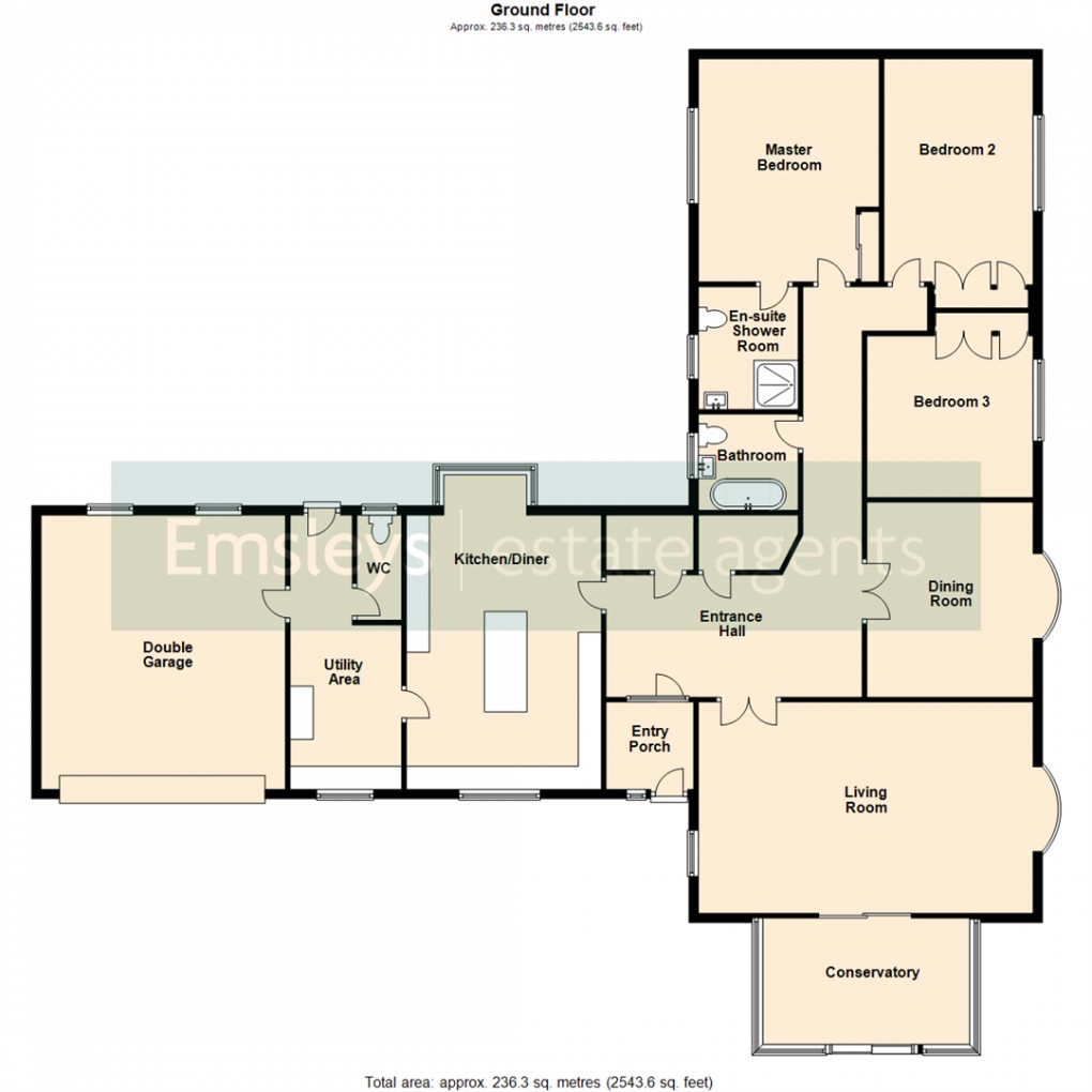 Floorplan for Great North Road, Micklefield, Leeds