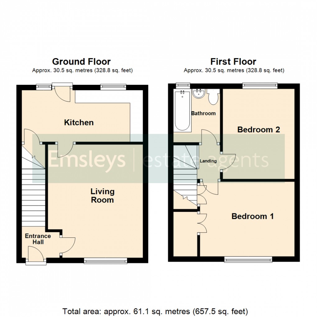 Floorplan for Skelwith Walk, Leeds