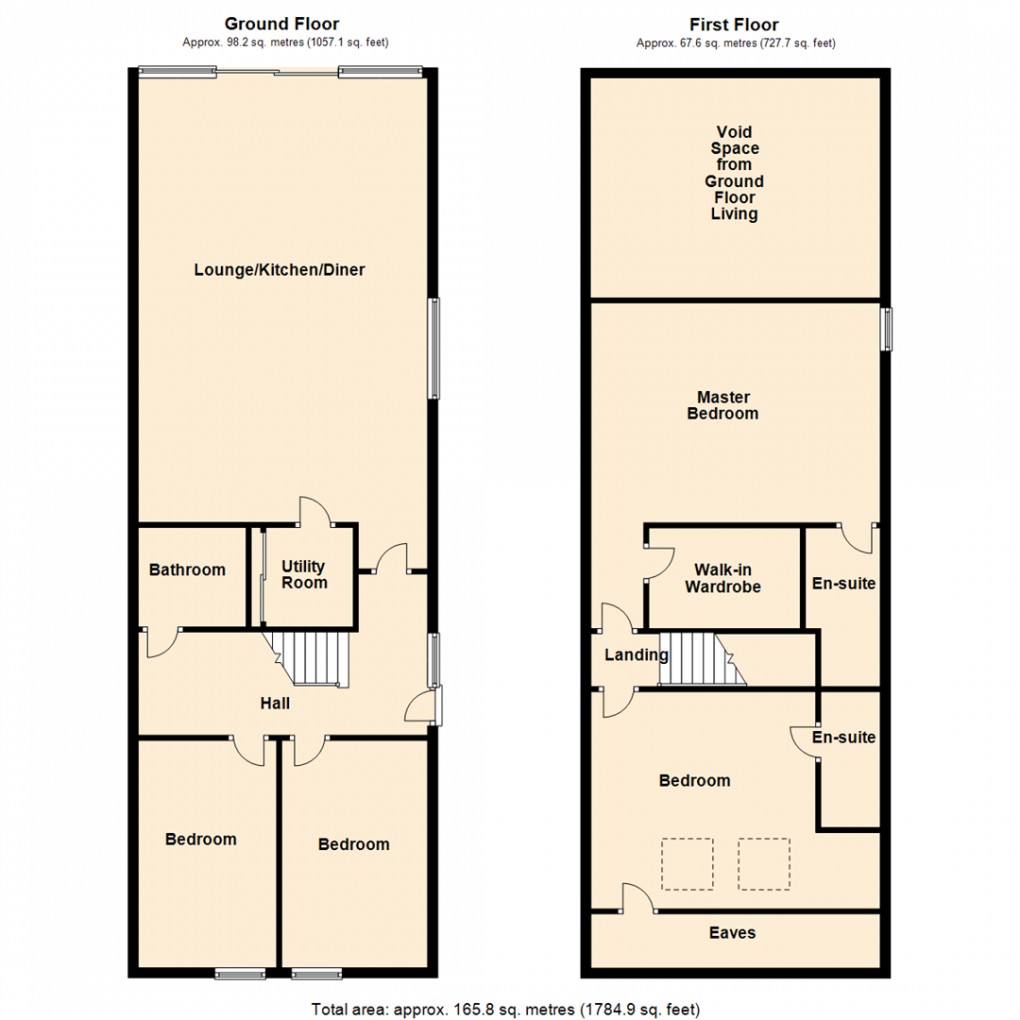 Floorplan for The Threshing Barn, Lumby, South Milford, Leeds