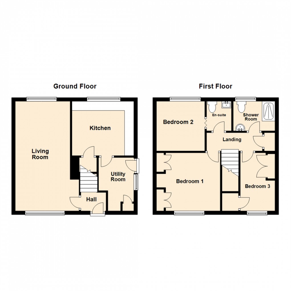 Floorplan for Southwood Gate, Leeds