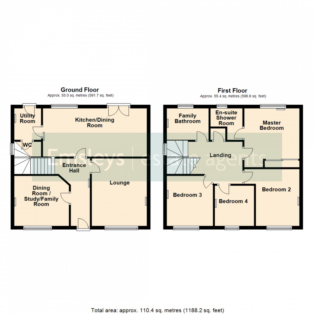 Floorplan for Garden Village Lane, Micklefield, Leeds