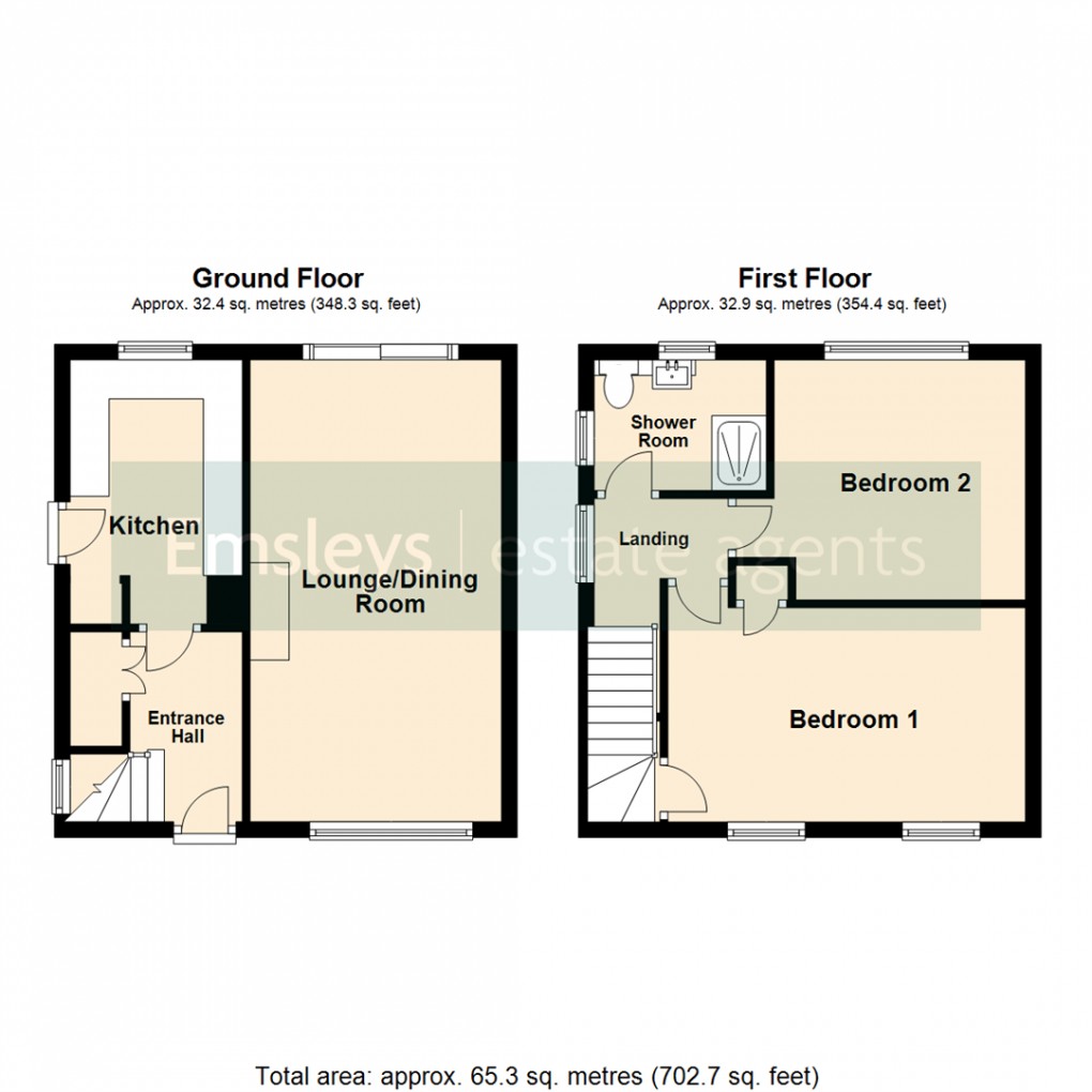 Floorplan for Stanks Lane South, Leeds