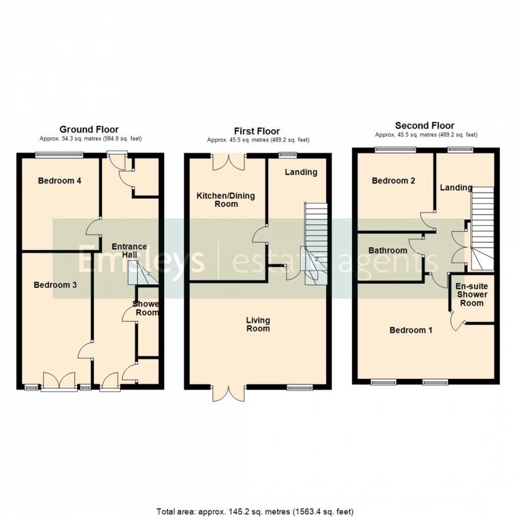 Floorplan for Murray Avenue, Leeds