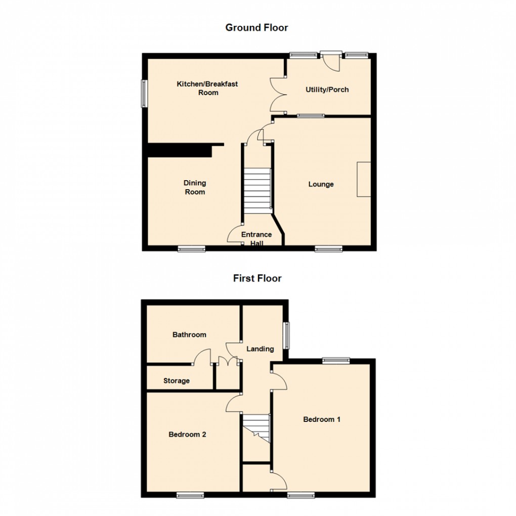 Floorplan for High Street, South Milford, Leeds