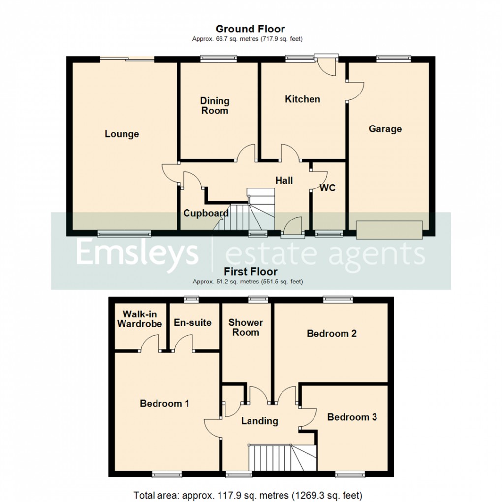 Floorplan for Newcastle Farm Court, Fairburn, KNOTTINGLEY