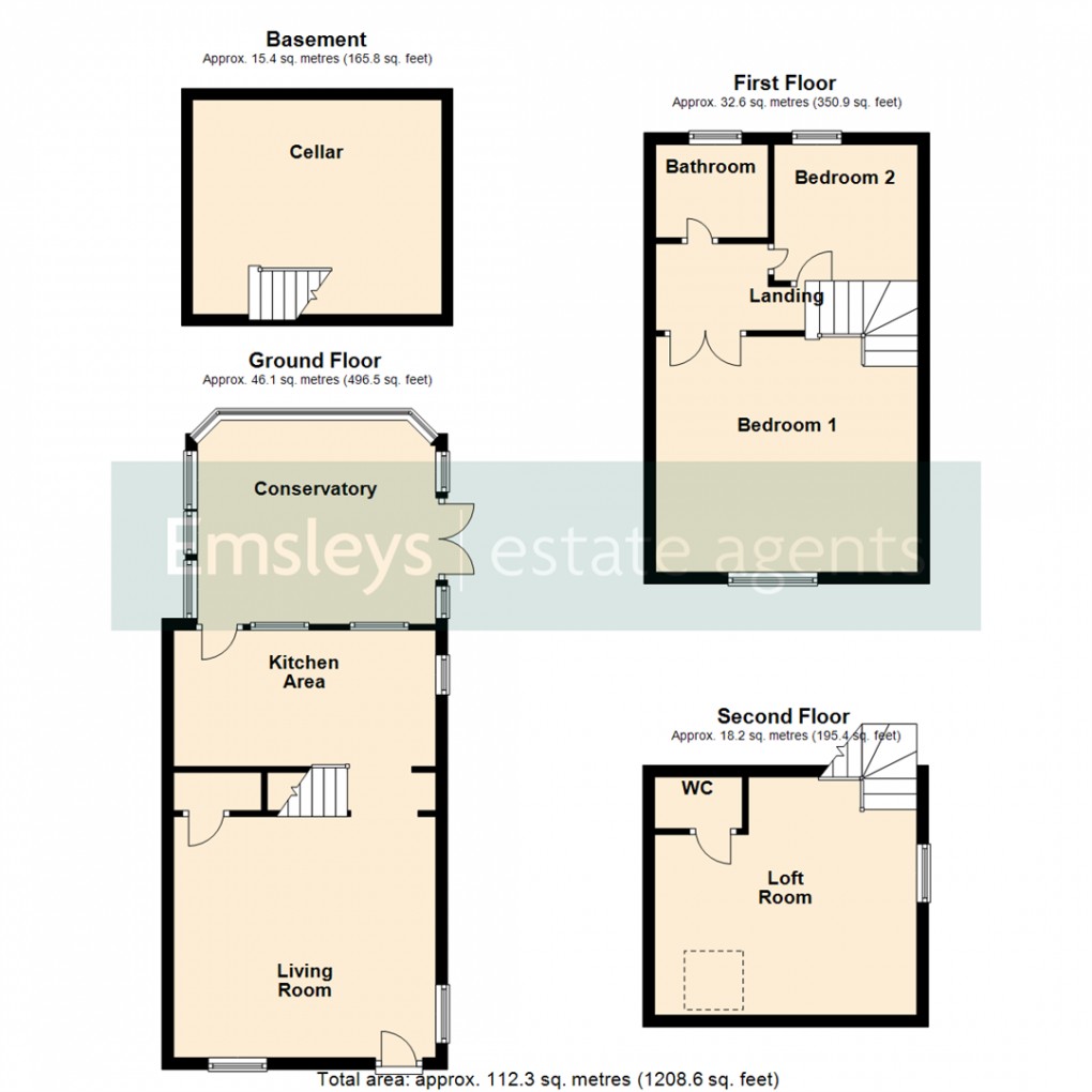 Floorplan for Primrose Yard, Oulton, Leeds