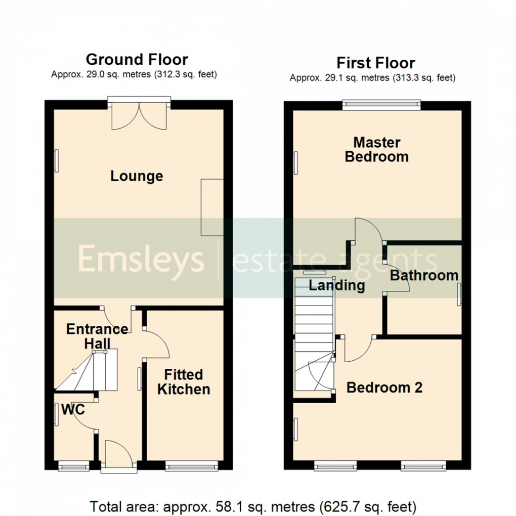 Floorplan for Great North Road, Micklefield, Leeds