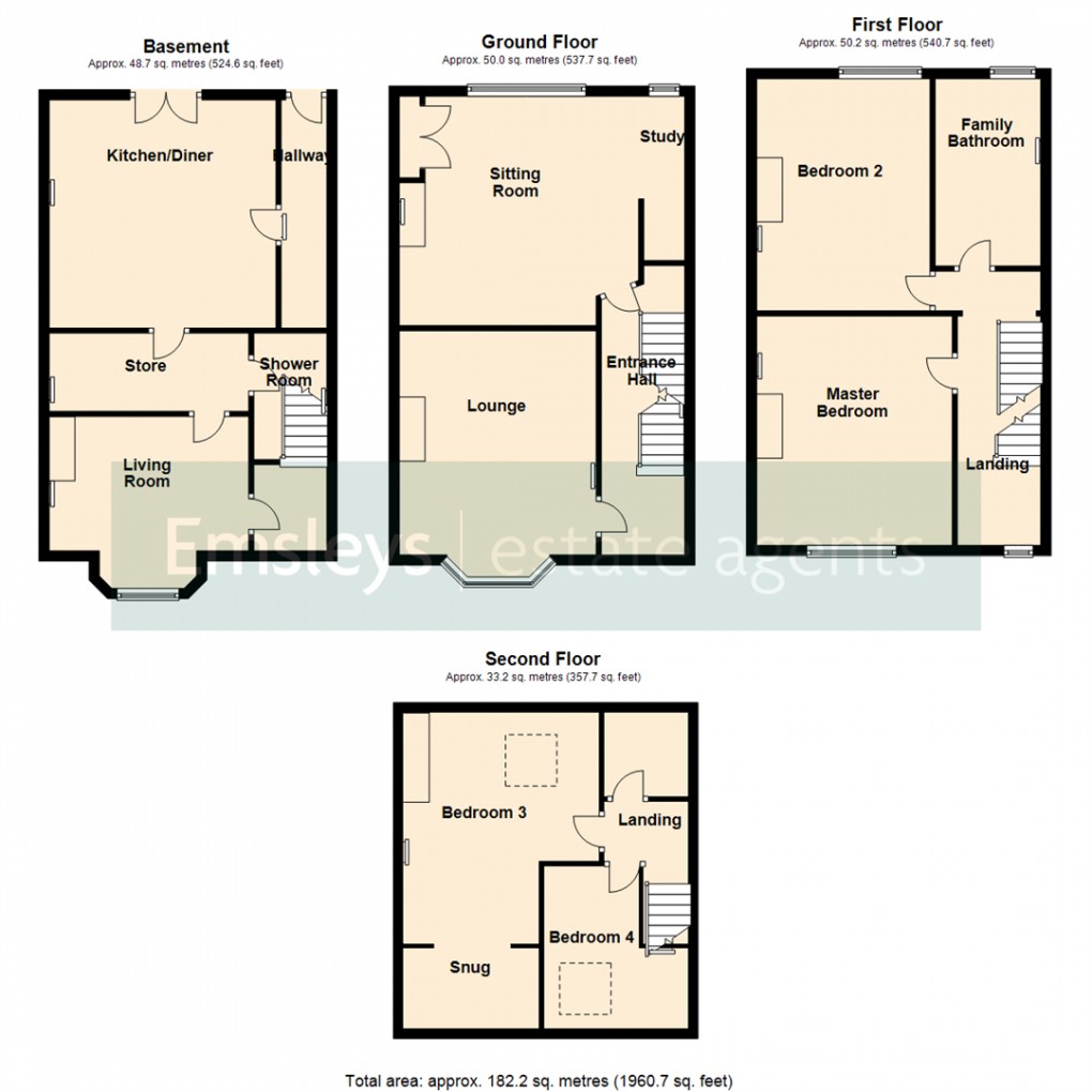 Floorplan for Wakefield Road, Garforth, Leeds