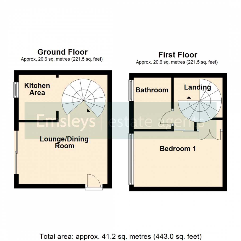 Floorplan for Lea Park Gardens, Leeds