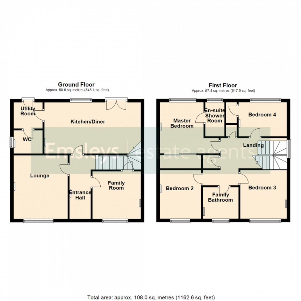 Floorplan for Garden Village Lane, Micklefield, Leeds