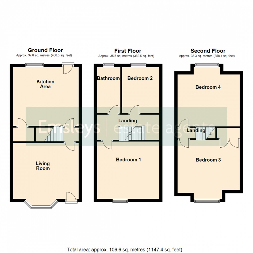 Floorplan for Haigh View, Rothwell, Leeds