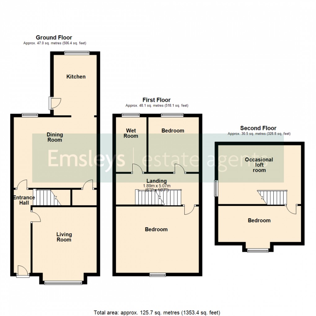 Floorplan for Haigh Road, Rothwell, Leeds