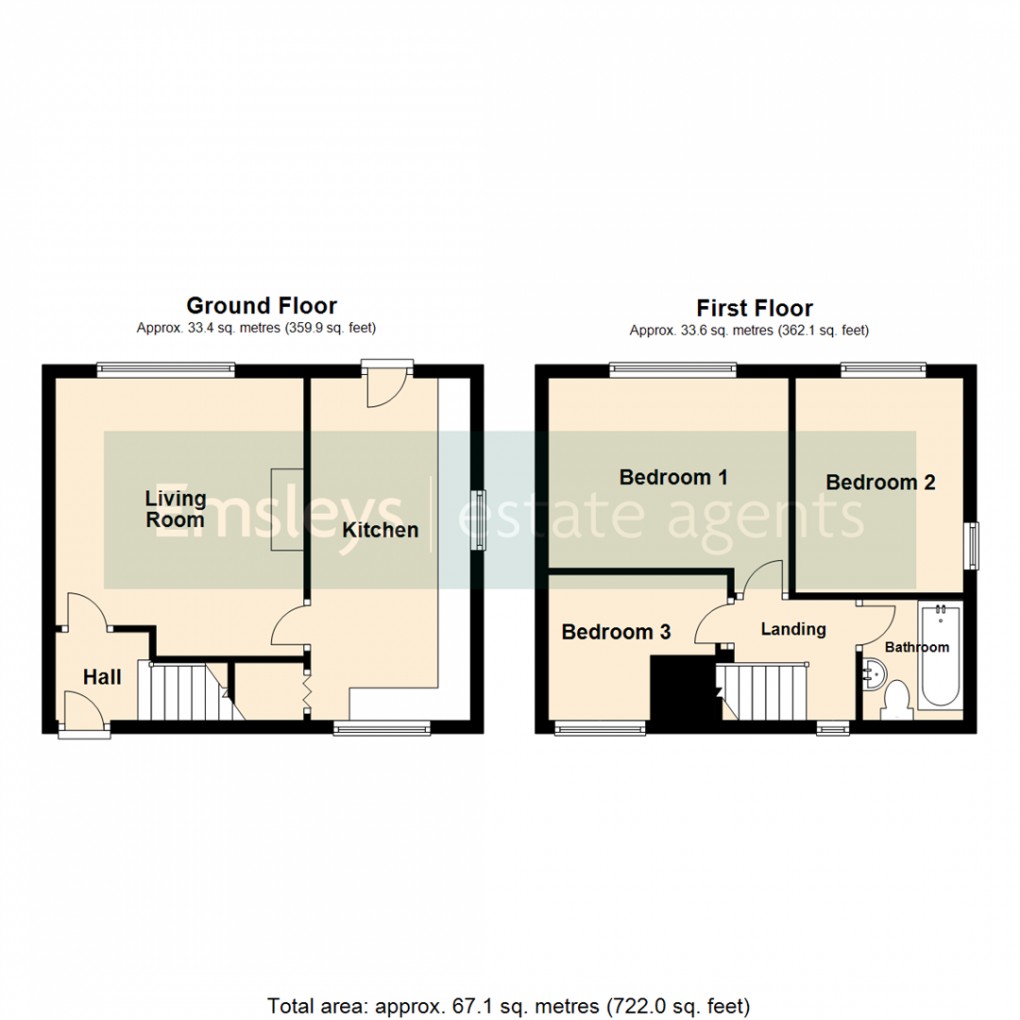 Floorplan for Foundry Mill Street, Leeds