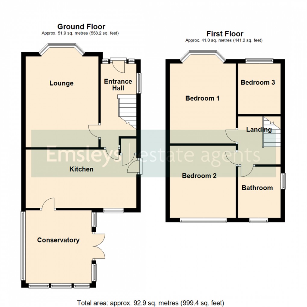 Floorplan for Richmond Court, Rothwell, Leeds