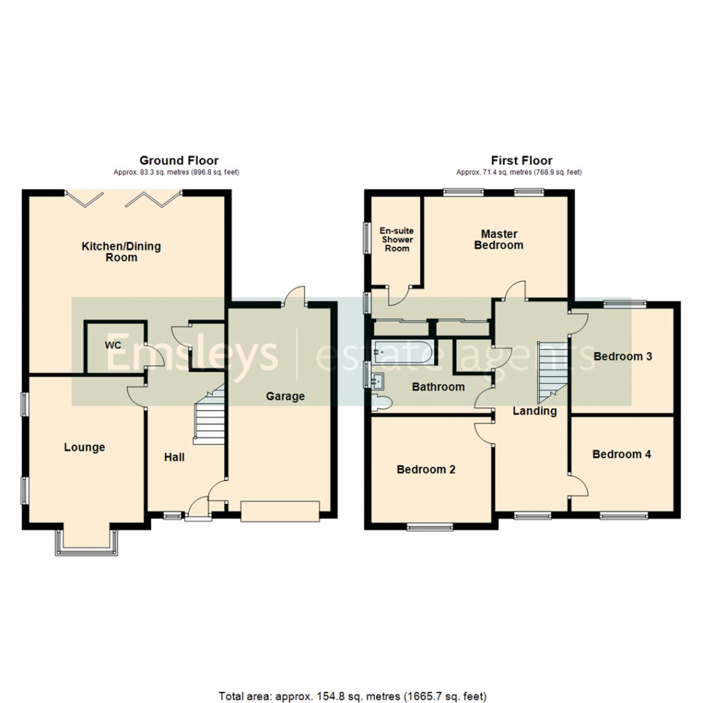 Floorplan for Leicester Square, Cross Gates