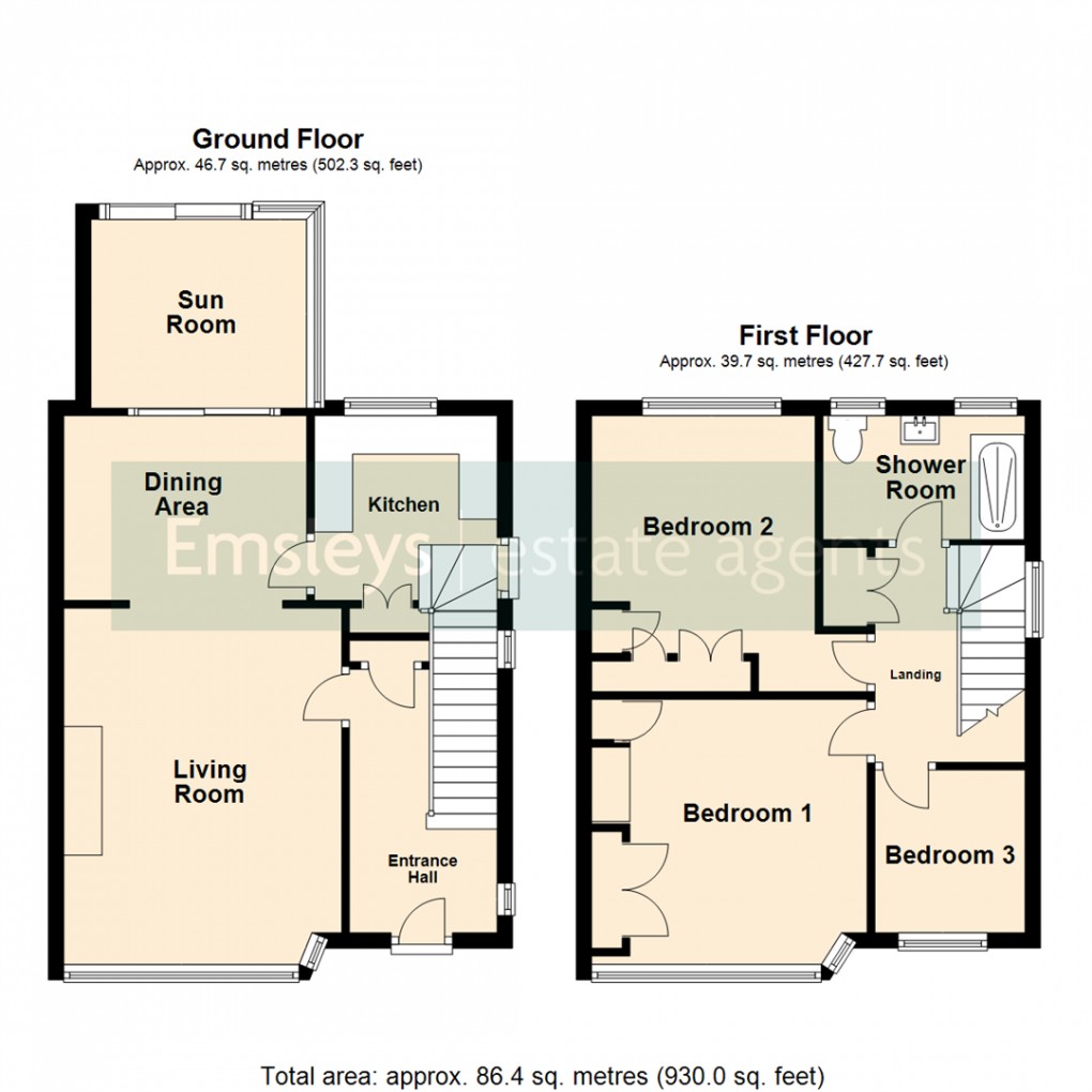 Floorplan for Leeds Road, Scholes, Leeds