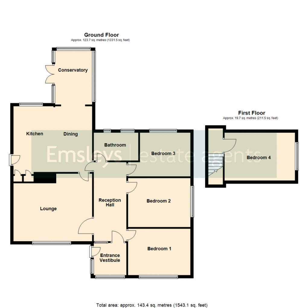 Floorplan for New Templegate, Leeds