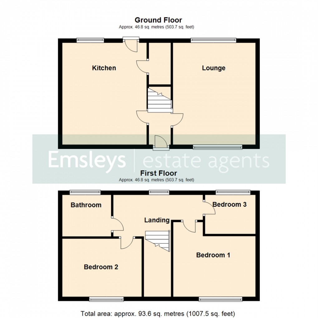 Floorplan for Sandon Place, Leeds