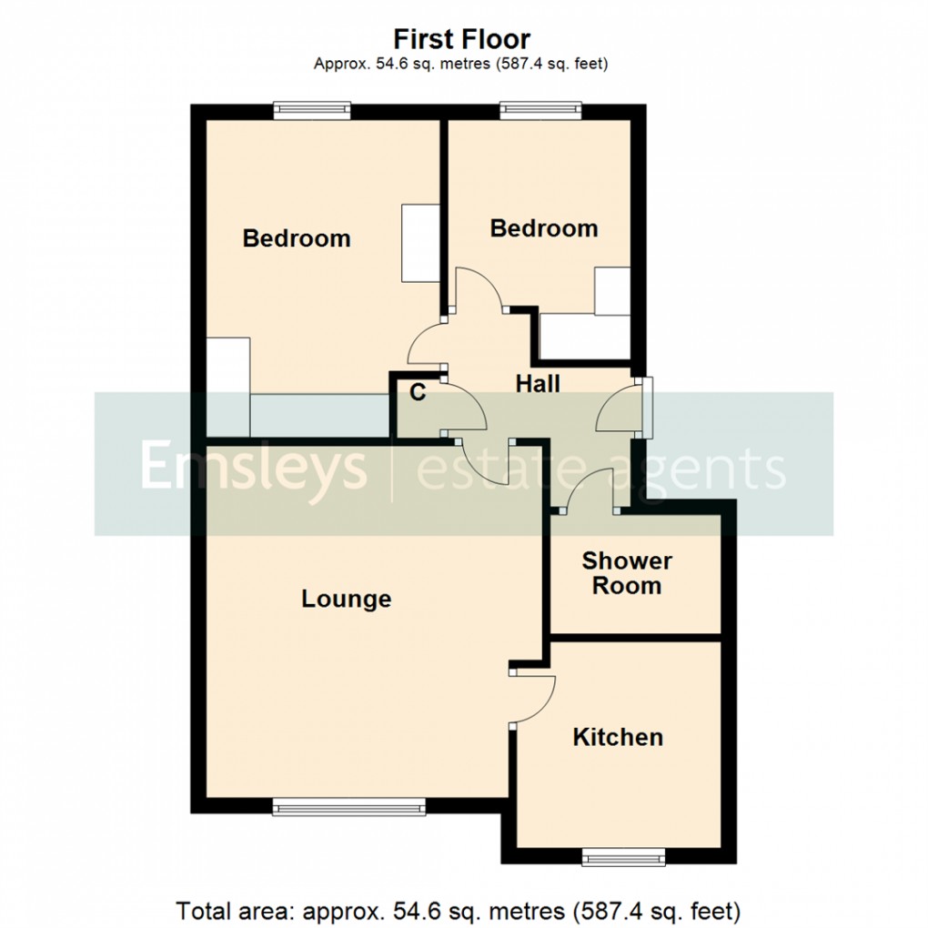 Floorplan for Milford Road, Sherburn In Elmet, Leeds