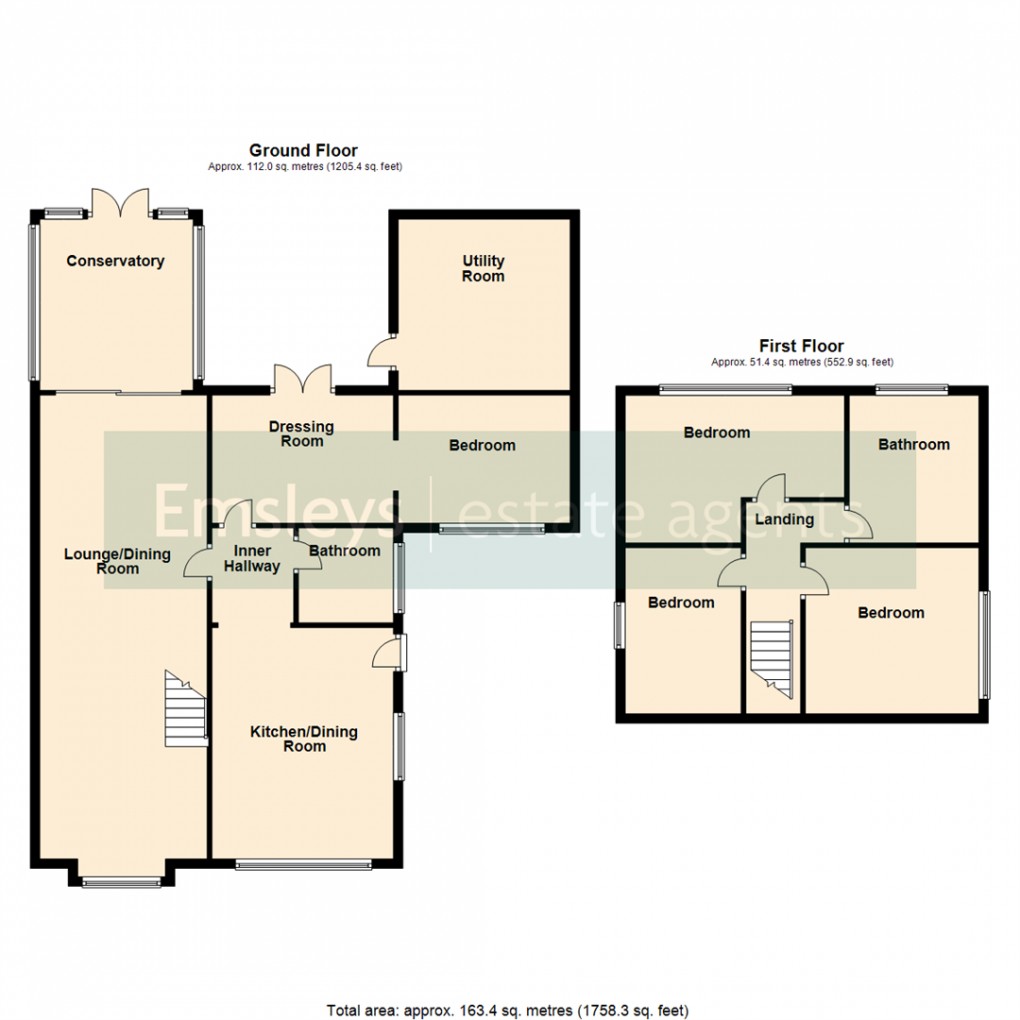 Floorplan for Copley Lane, Robin Hood, Wakefield