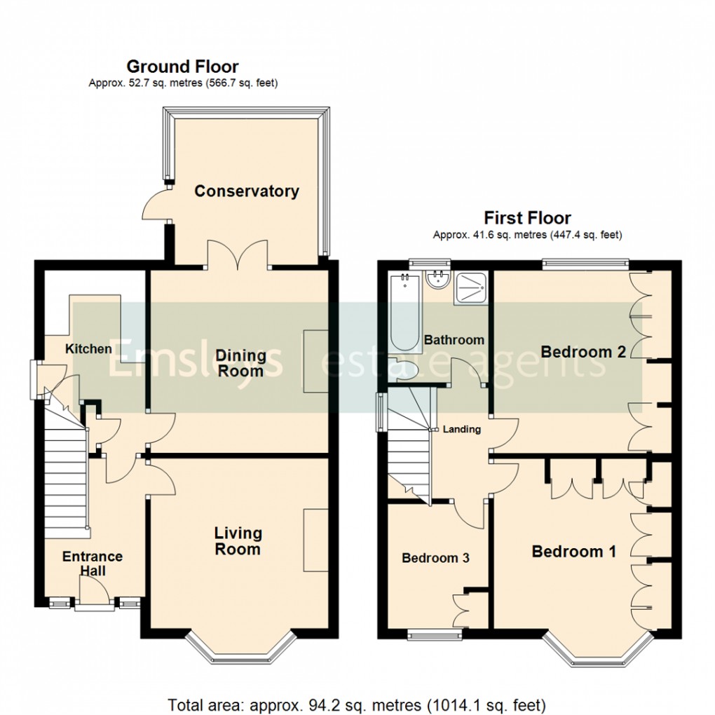 Floorplan for Selby Road, Leeds