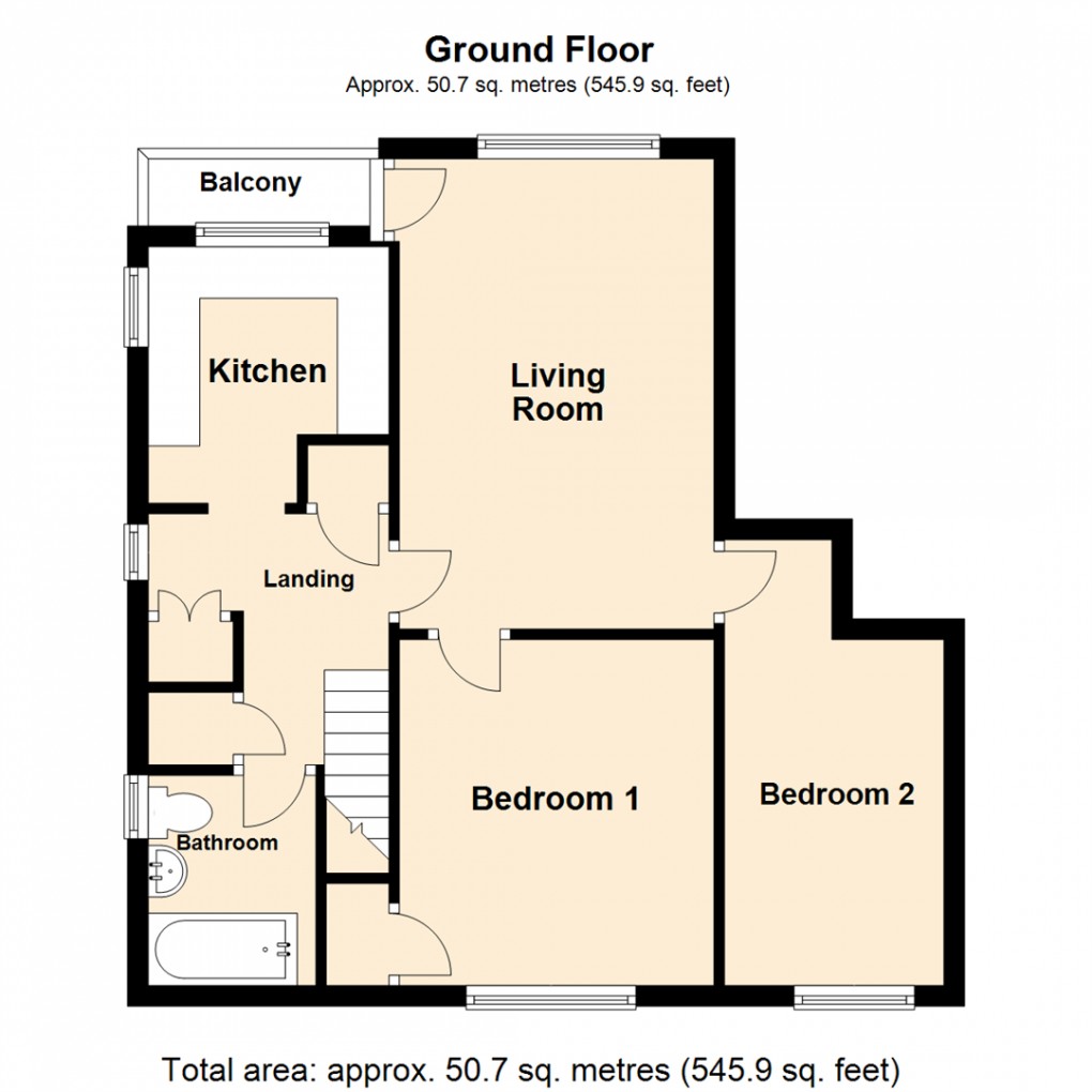 Floorplan for Stanks Lane South, Leeds