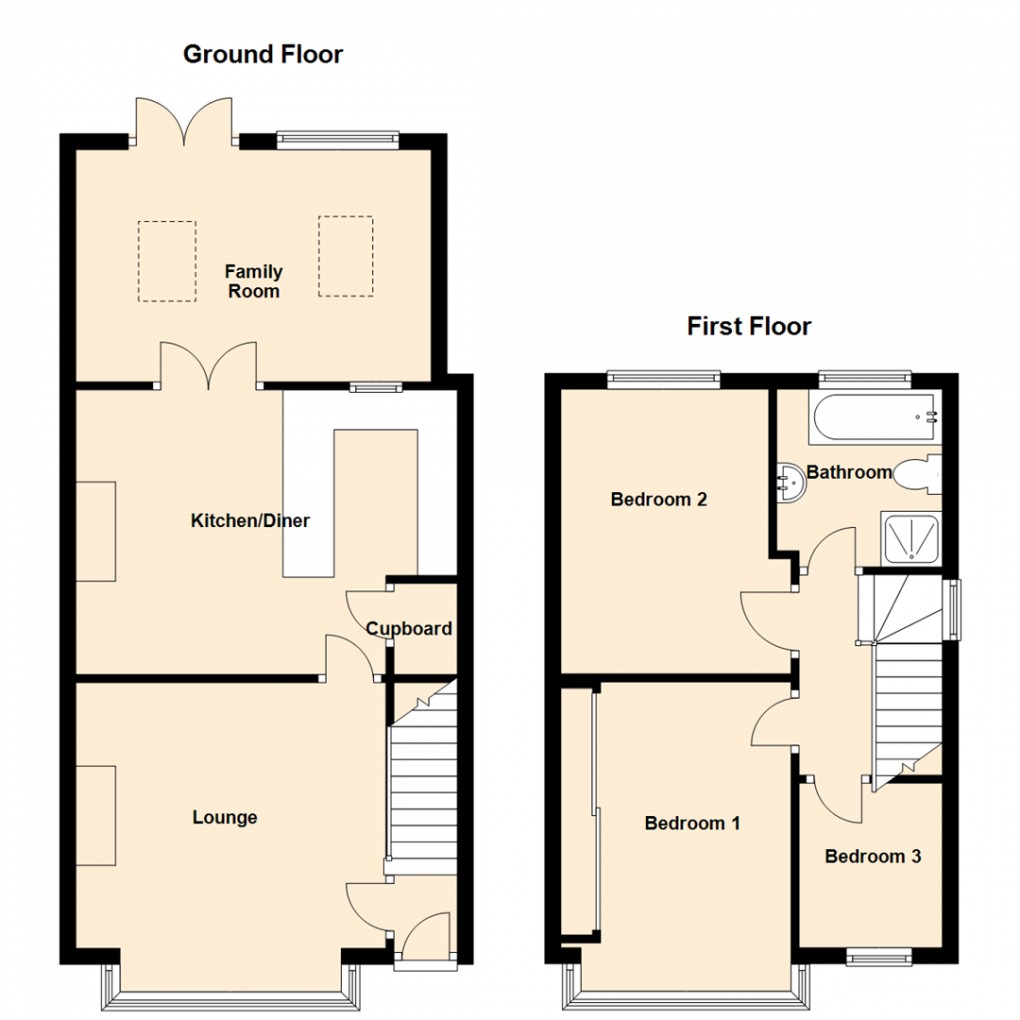 Floorplan for Somerville Green, Leeds