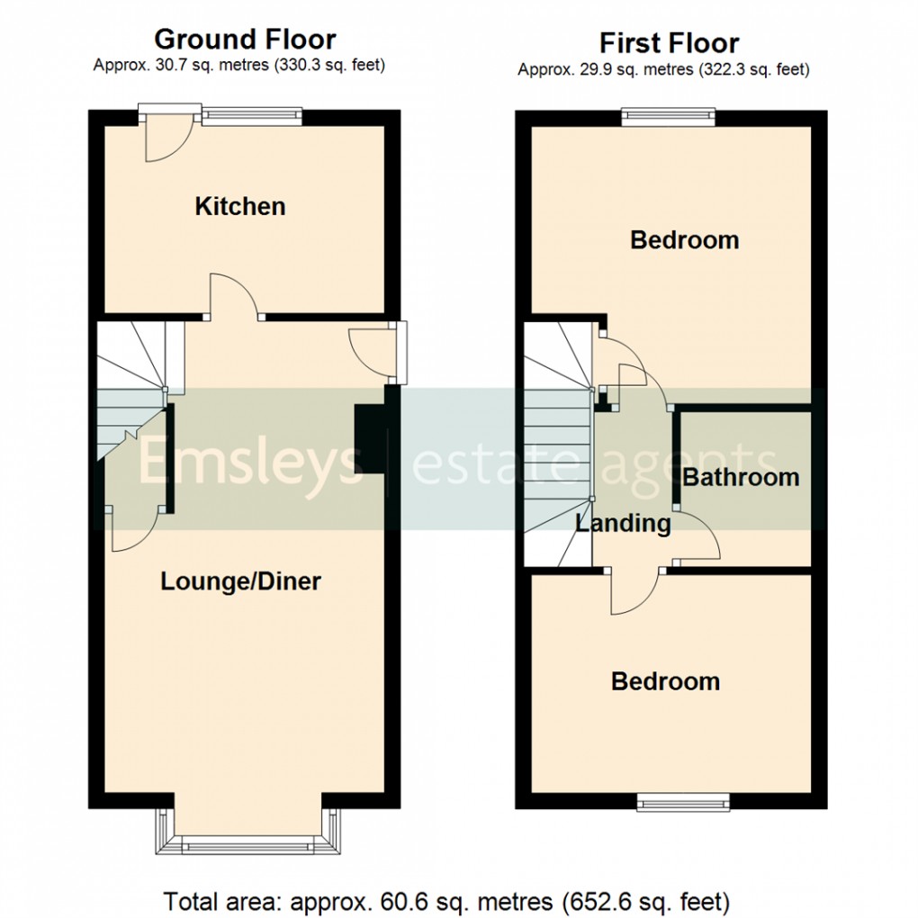 Floorplan for Low Street, Sherburn In Elmet, Leeds