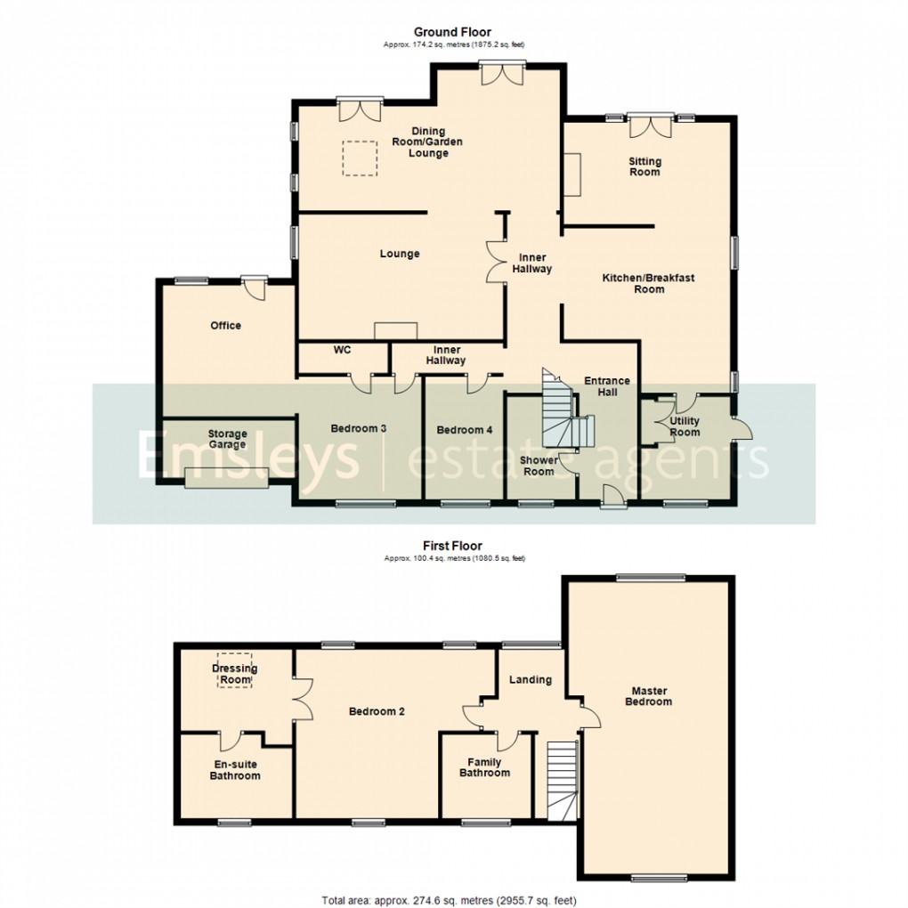 Floorplan for Westway, Garforth, Leeds