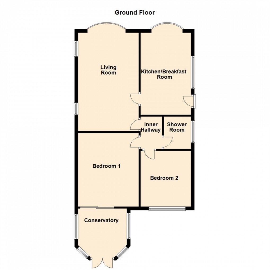 Floorplan for Royds Lane, Rothwell, Leeds