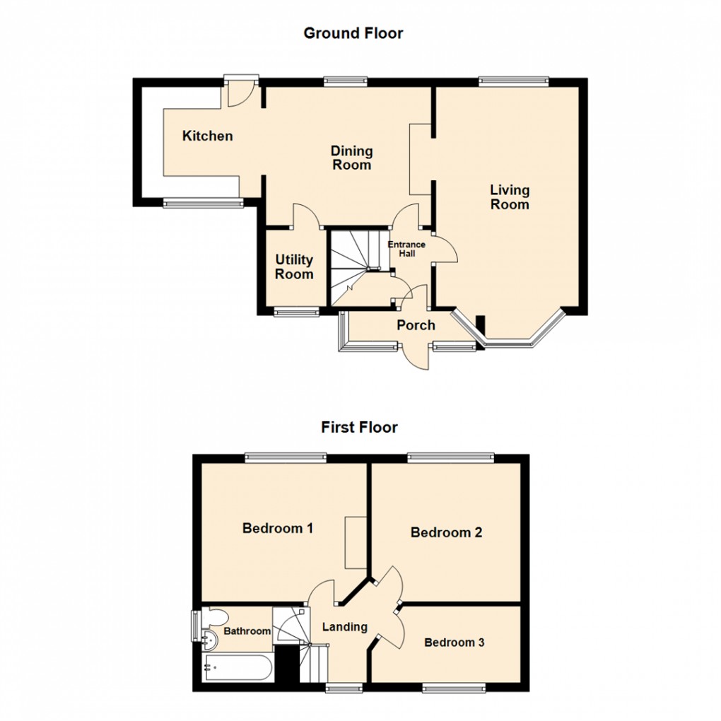 Floorplan for Broadway, LEEDS