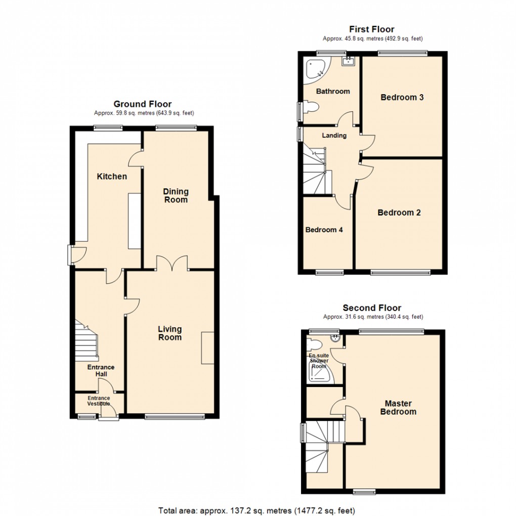 Floorplan for New Templegate, Leeds