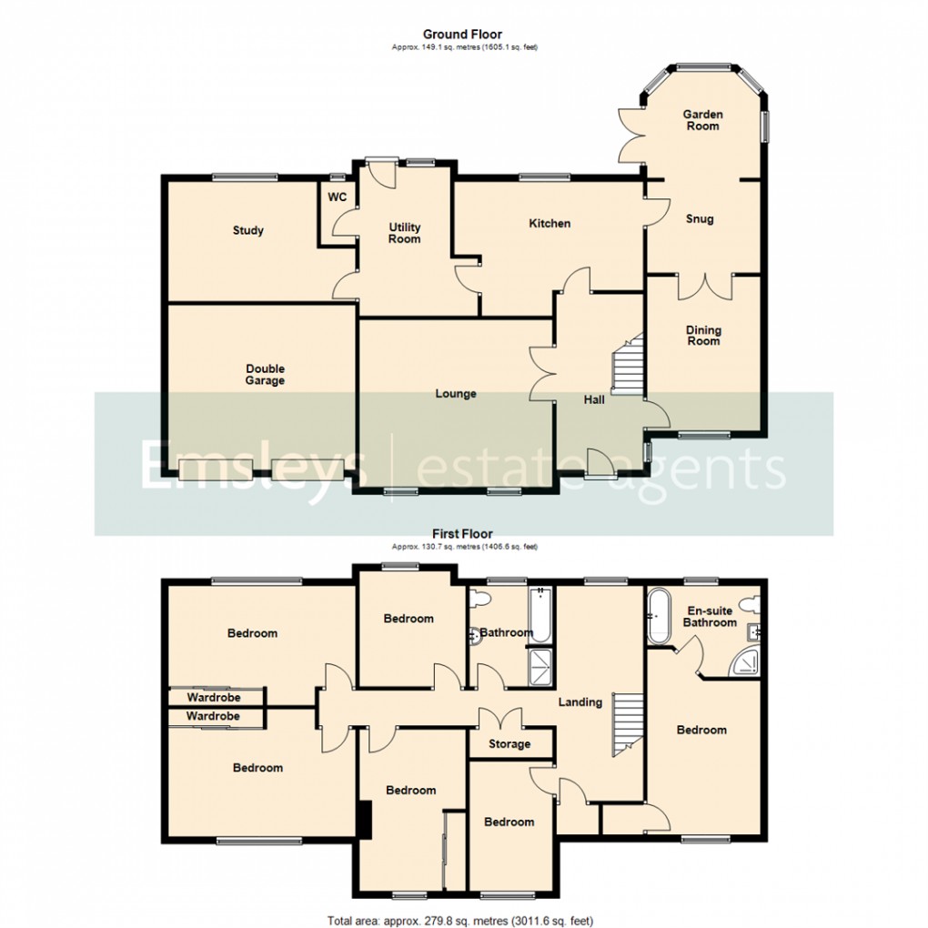 Floorplan for Ash Tree Garth, Barkston Ash, Tadcaster