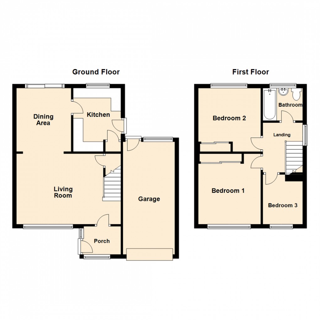 Floorplan for Selby Road, Leeds