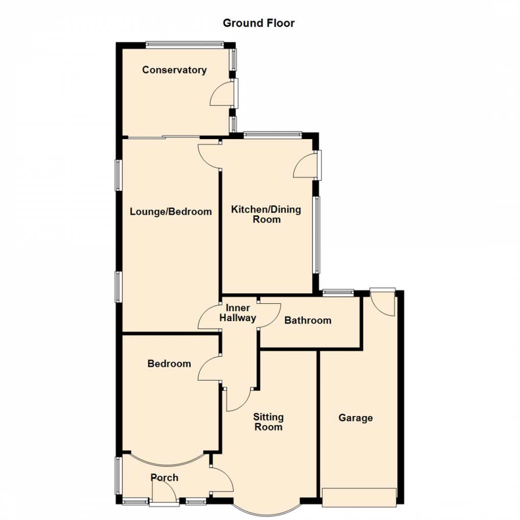 Floorplan for Green Lane, Lofthouse, Wakefield
