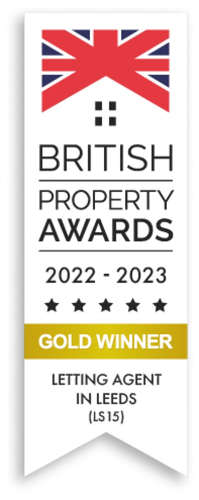 Emsleys Lettings Team go for Gold at British Property Awards 2022-23